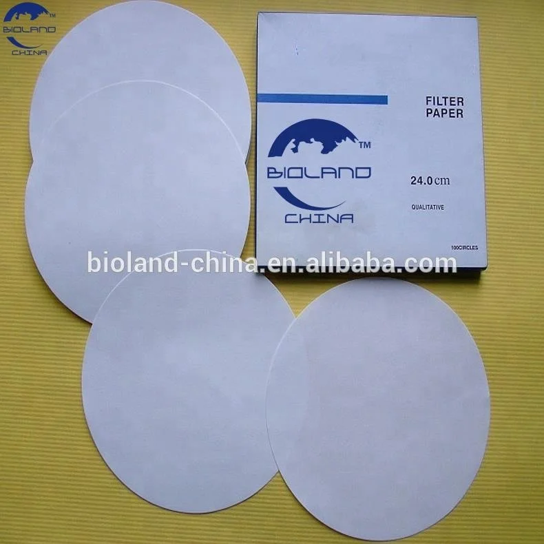 Filter Paper for 30L 50L Laboratory Vacuum Suction Filtration