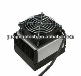 пластины в воздух системой охлаждения пельтье серии