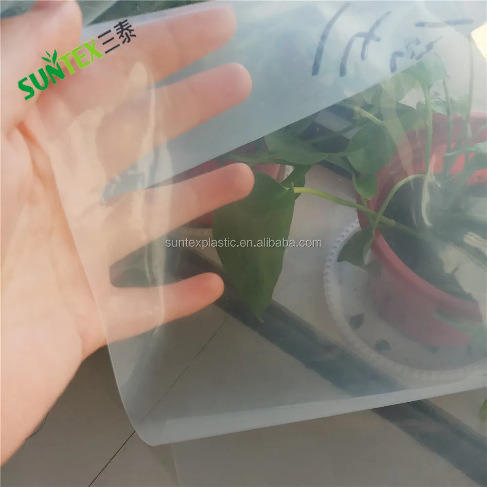 ポリ温室屋根カバーフィルム/抗赤外線・抗紫外線・抗落下プラスチック