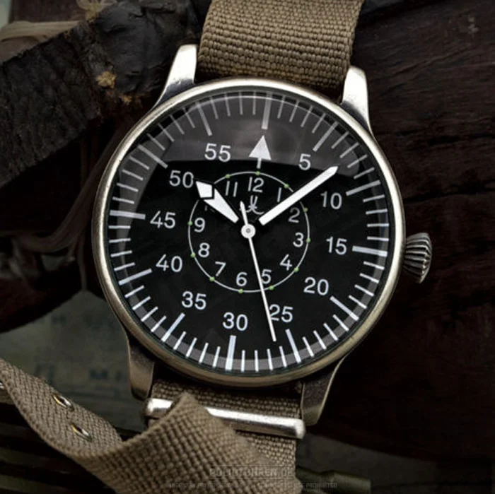 military pilot watch