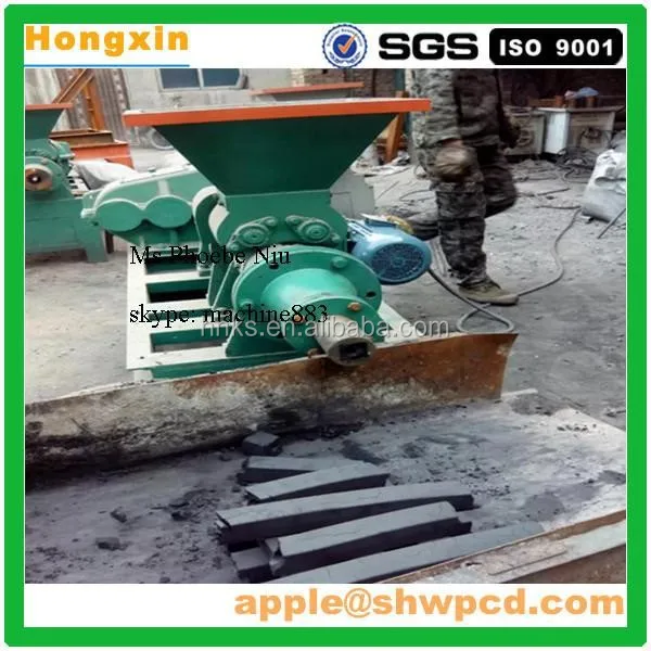 Машина для производства древесного угля, машина для брикетирования древесного угля