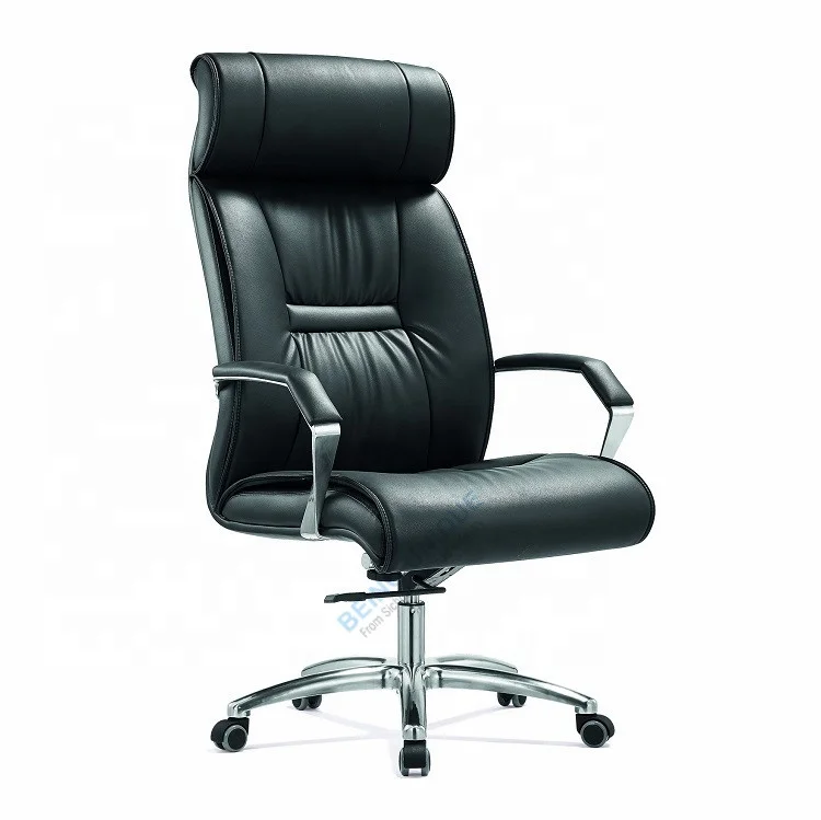 modern leather executive chair