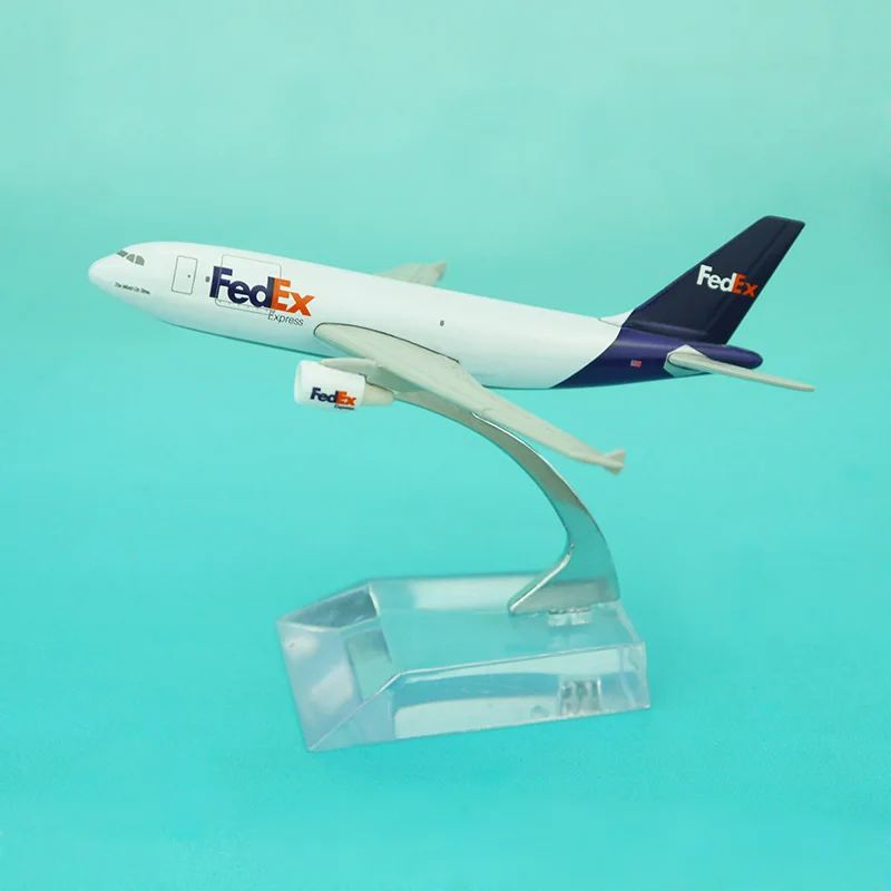 Item De Novidade Fedex A310 12cm 1:400 Modelo De Metal A Jato - Buy Carga  Modelo,Avião Modelo Em Escala,Presentes Do Negócio Do Metal Product on  