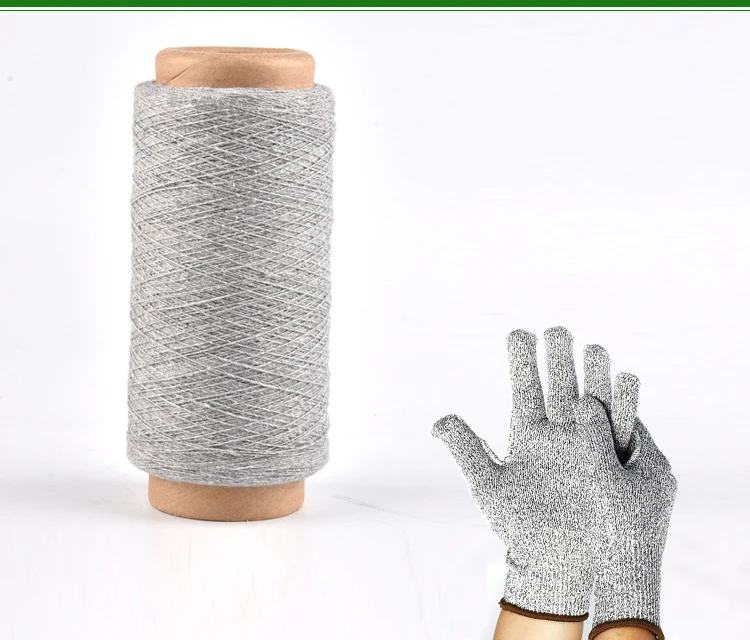 NM10/1 working glove knitting cotton yarn ne6/1 ne8/1 recycled cotton oe glove yarn for knitting gloves details