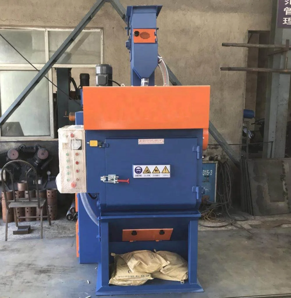 Vertical Q326 Shot Blasting Machine With Large Capacity for Sale
