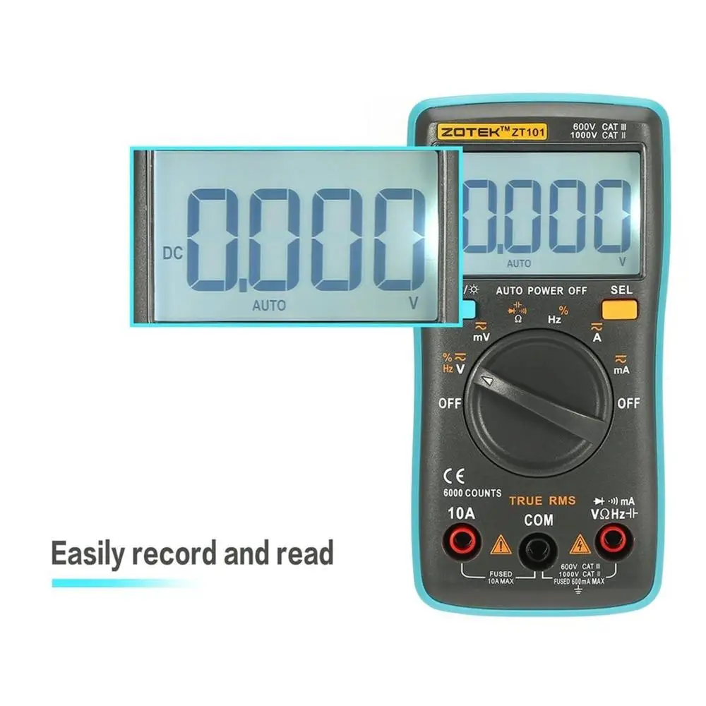 LCR4070D Professional LCR digital bridge resistance meter Capacitance tester Inductance multimeter