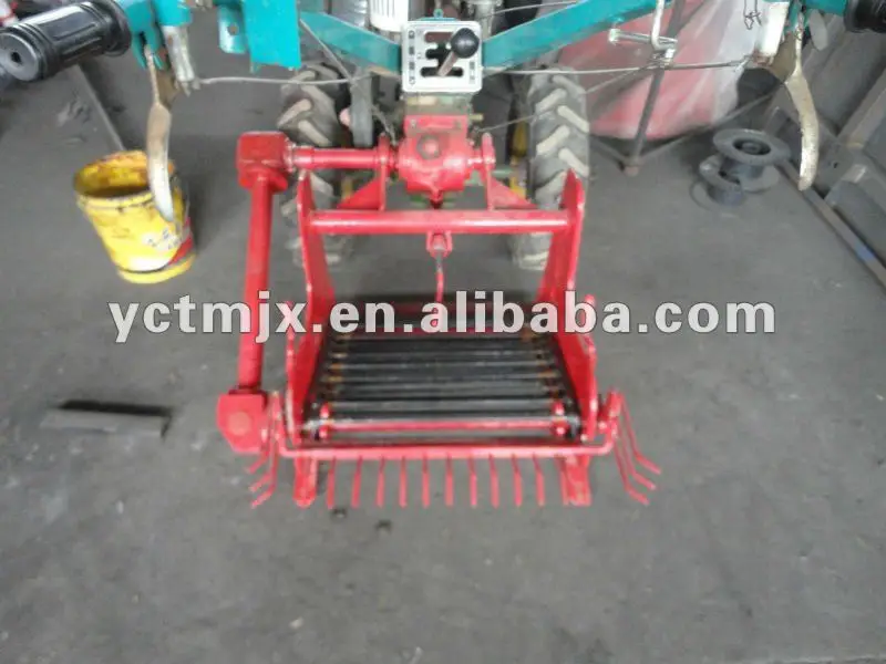 горячая продажа мини картофельный комбайн сельскохозяйственных машин