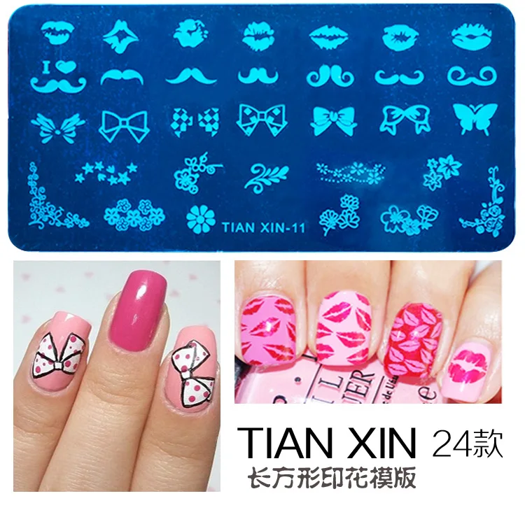 Nail Art Printing Plate Image Stamping Plates Diy Manicure Template Tool  Set Nail Stamping Plate Stamping Nail Art - Buy Image Stamping Plates,Diy  Manicure Template Tool,Nail Art Printing Plate Product on 