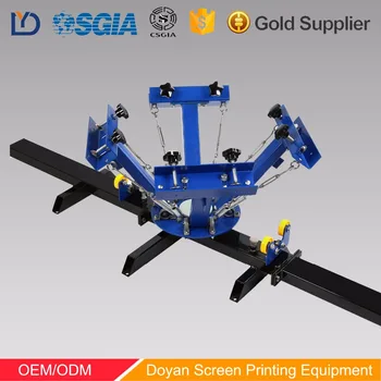 トップセラー低価格シルクスクリーン印刷機4色1ステーション| Alibaba.com