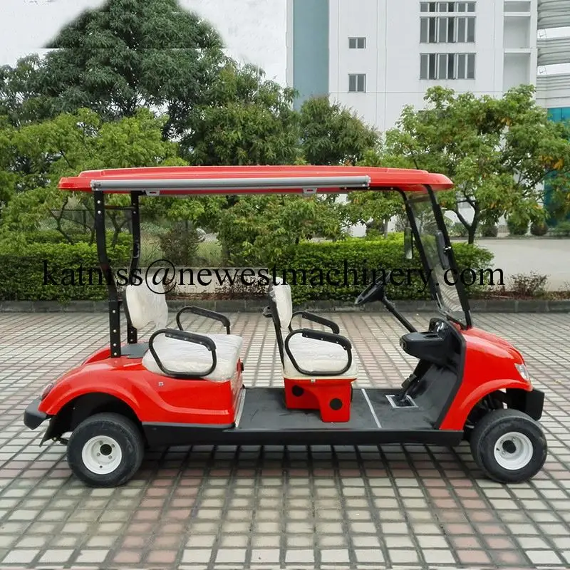 nutility golf wagen/zweisitzer elektroauto/2 sitzer minigolf