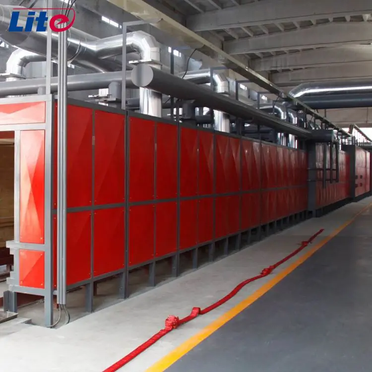 Movable Rotary Tunnel Kiln with Low Investment and Hort Construction Period