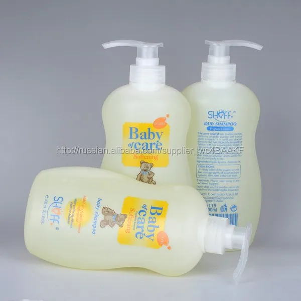 Shoff ребенка из 600 мл детский шампунь