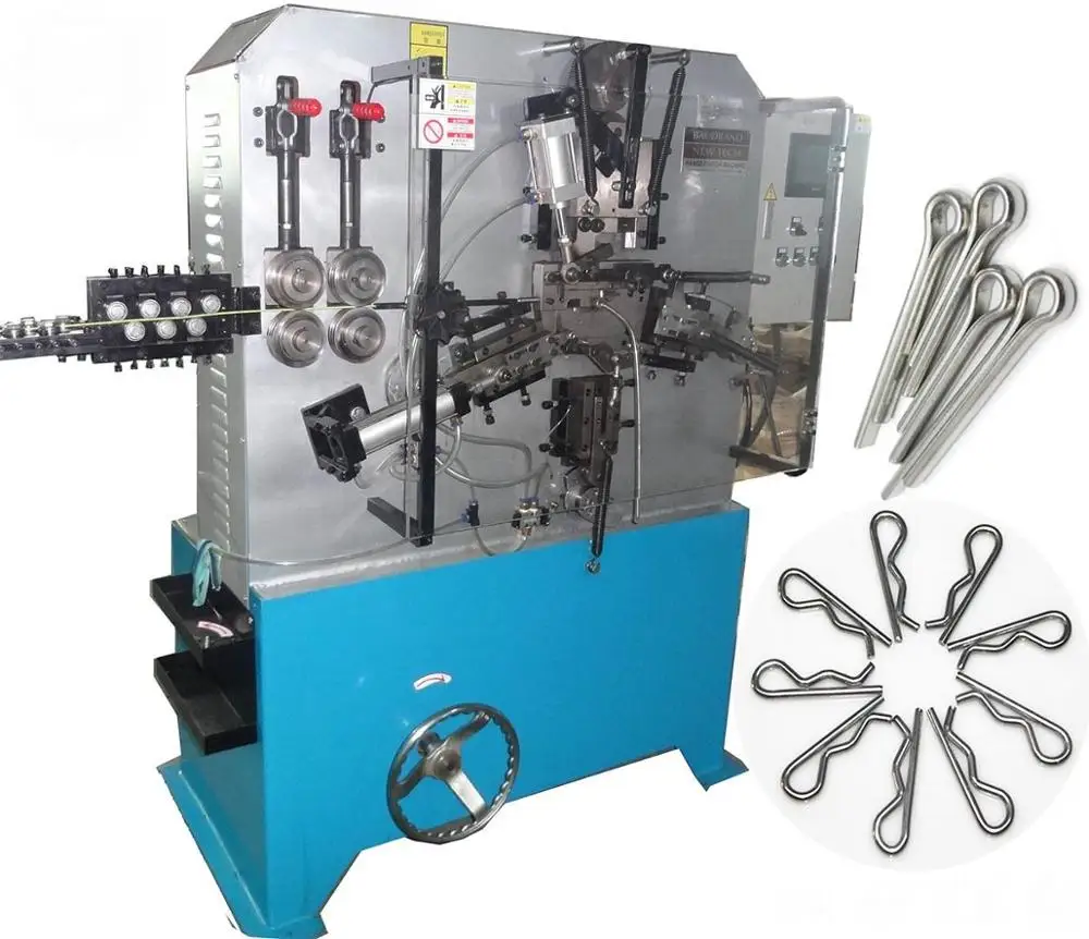 Spring Cotter Pin Making Machine