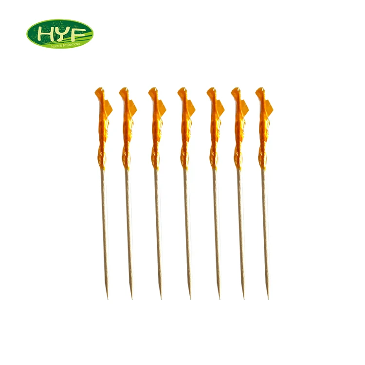 Environment Friendly One-Off Sword Wooden Flat Toothpicks