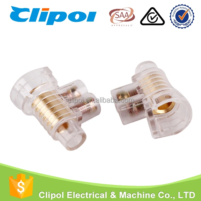 Screw Connector and Terminal Electric Cord End Insulated Terminal Cable Joiner