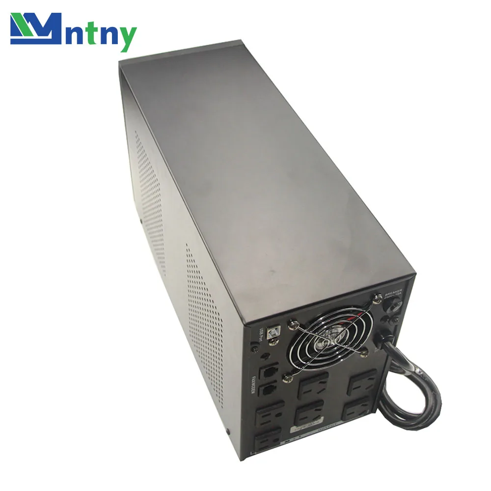 
 CNNTNY 1200 Вт домашний инвертор UPS для хранения солнечной энергии, литий-ионный аккумулятор для источника питания  