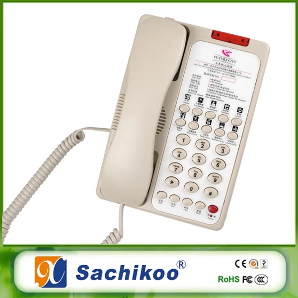 отель телефон внутренней связи с телефоном