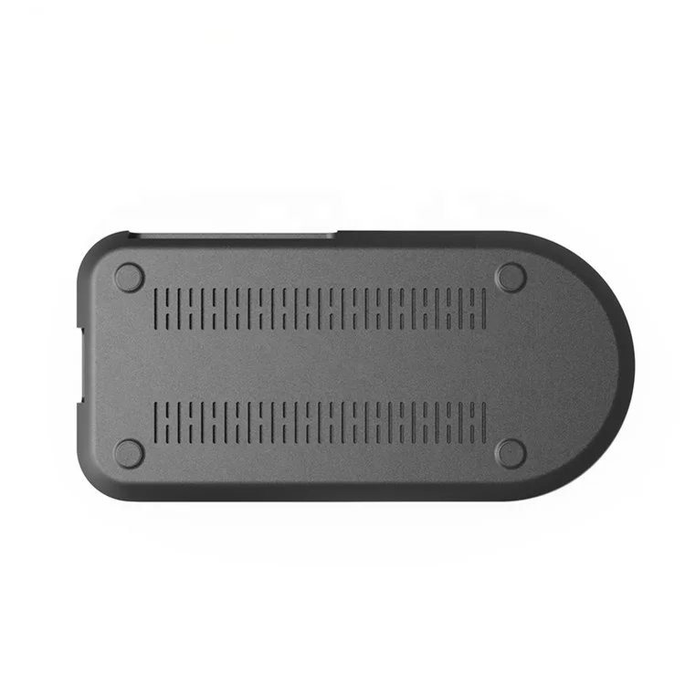 Portable usb mobile phone charging QI Standard Wireless charger  3USB 1 USB C multi phone charging station