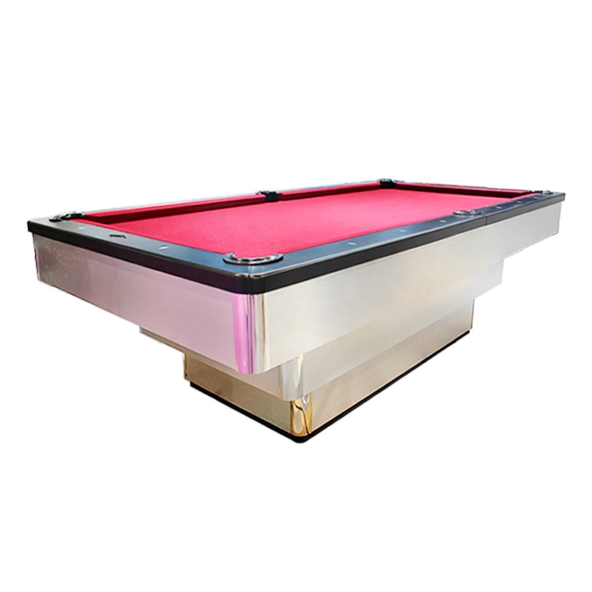 Customized 8ft 9ft Outdoor Pool Table Water Proof Metal Legs Pool Table Buy Pool Table With Metal Legs