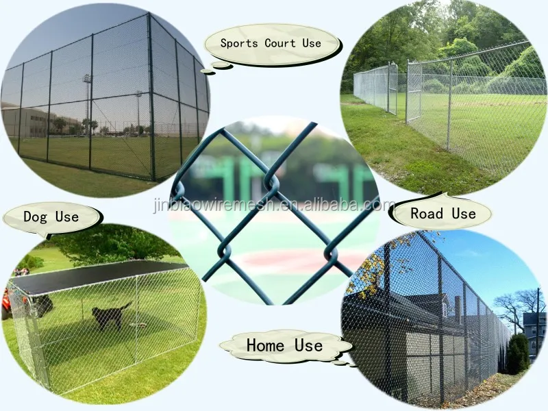 product wholesale high quality cheap 55cm galvanized steel posts farm chain link fence panels-6