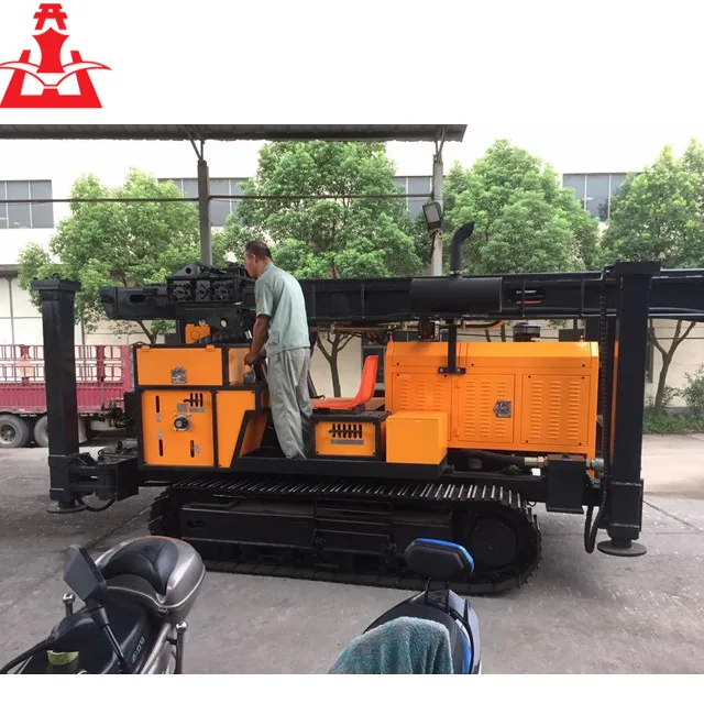 
 Kaishan  KW400  Down The Hole Hammer Water well Drill Rig