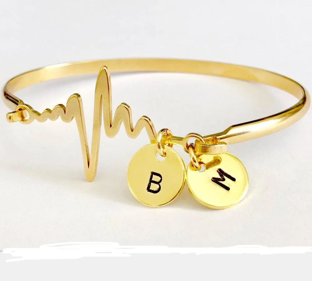Sterling Silver Heartbeat Bracelet by Kay Jewelers | eBay