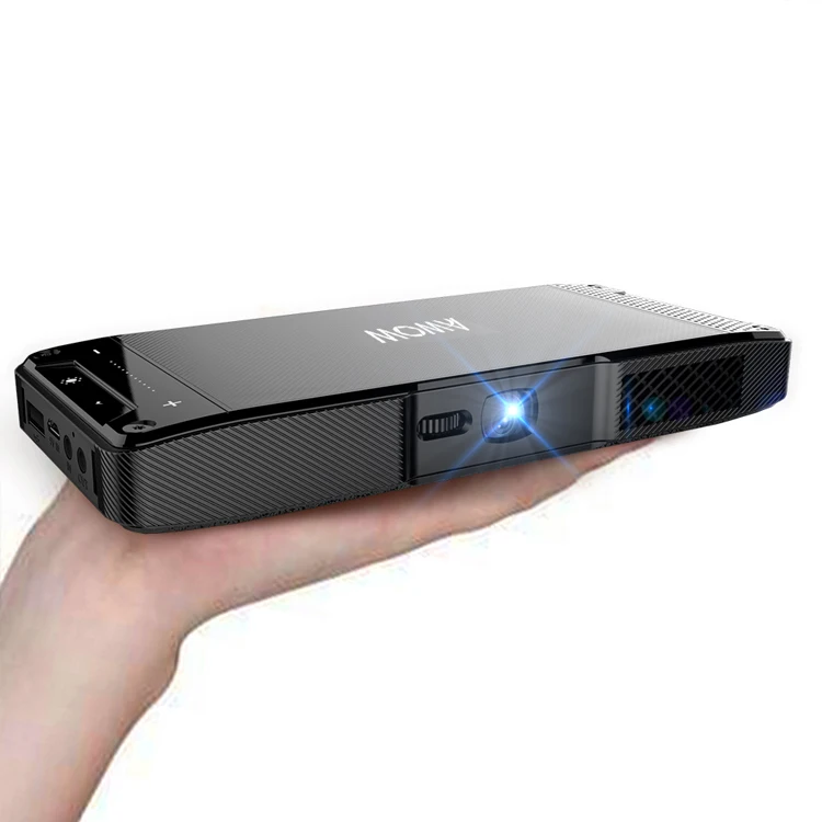 Видеопроектор AWOW S2 DLP LED Pico для iPhone 5/6/7/8, 100 лм, портативный мини-проектор карманного размера
