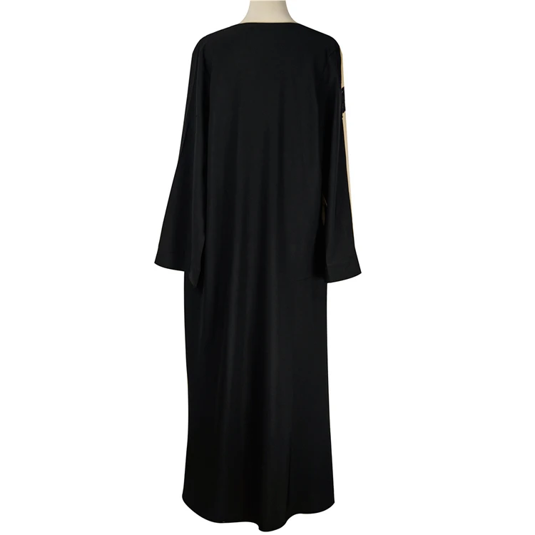 Вышивки мусульманин Исламская одежда женские платье