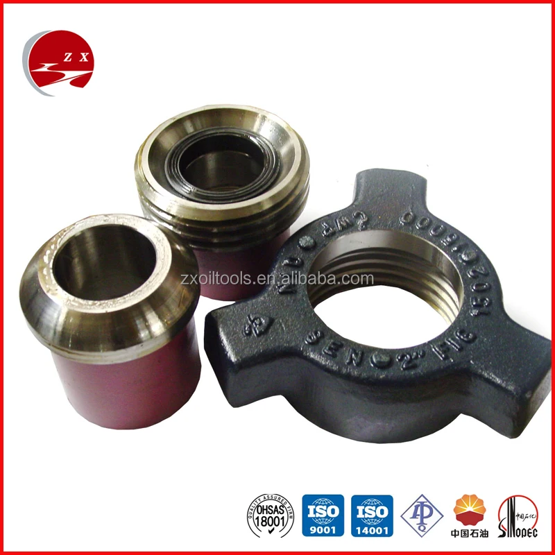 Pipe Fittings Api 16c FMC Weco Figure 200 alloy steel Hammer Union