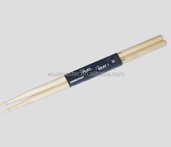 5A 7A Custom Turkey Maple Drumsticks