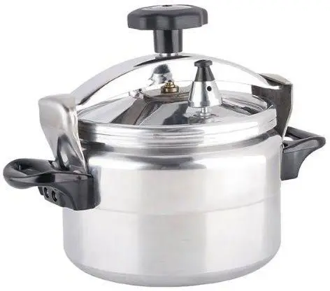 Quick and Easy 4L Aluminium Pressure Cooker Bester