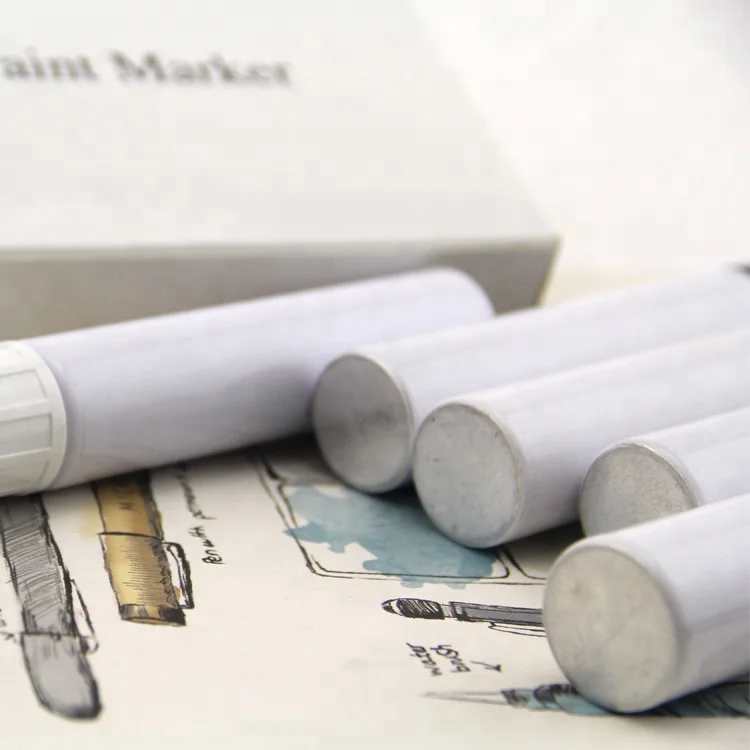 8mm Oil Based Paint Refill Permanent Paint Marker