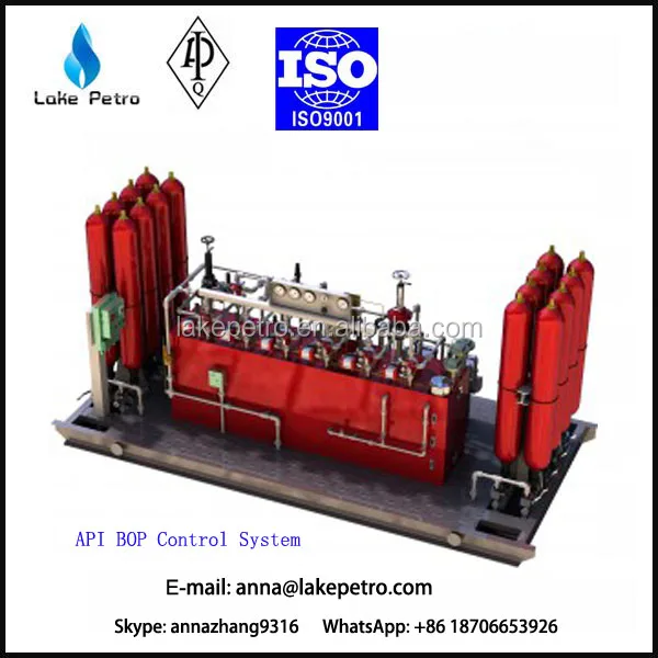 API 16D BOP Remote Control System Drilling Accumulator Control Units