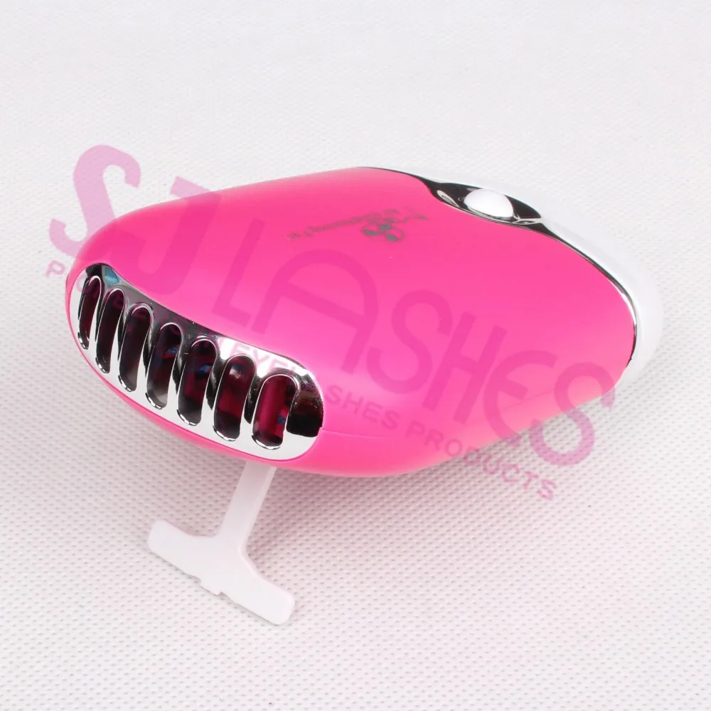Air Conditioning Blower for Eyelash Extension Rechargeable USB Mini Fan