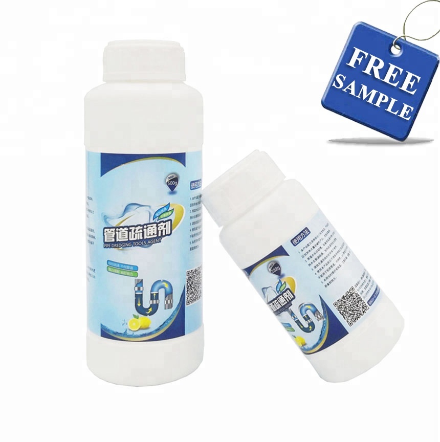 
 Средство для удаления шерсти и жира/Открыватель для слива/порошок для удаления грязи в туалете  