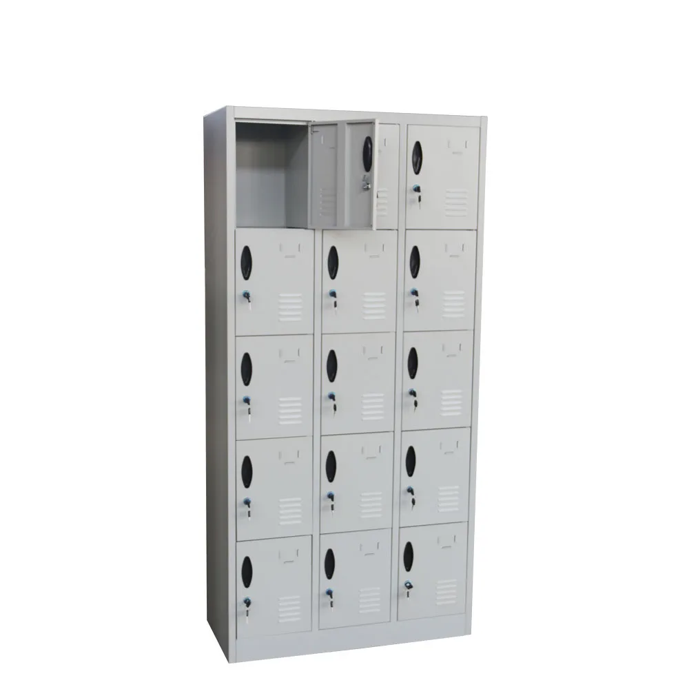 Metal Cube Locker Steel Locker 15 Door Metal Locker Storage