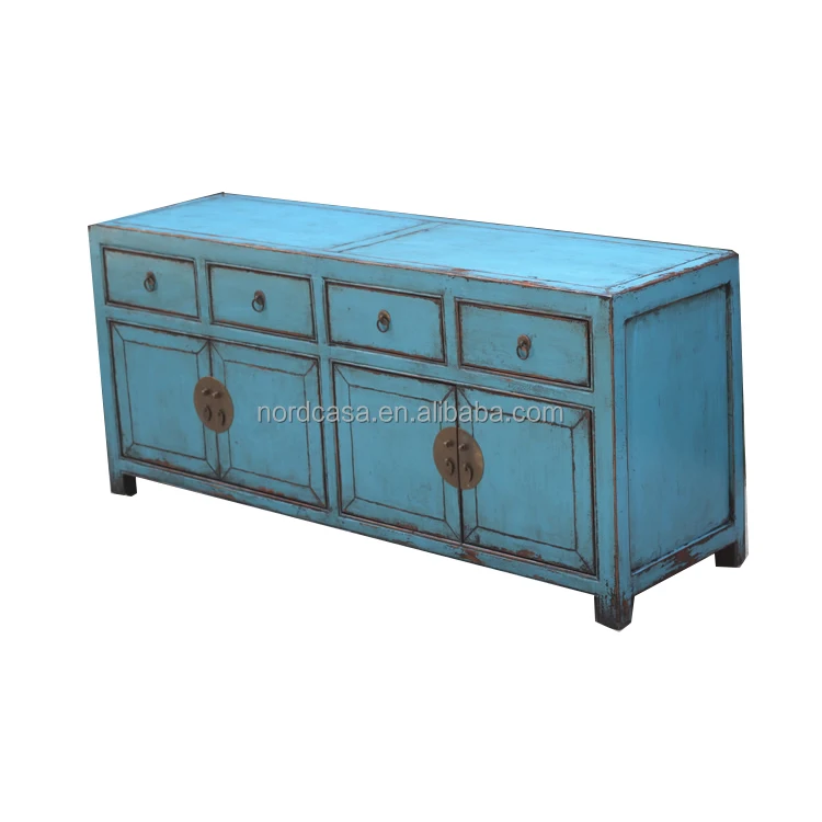 
 Старинный шкаф Kang, состаренный буфет из восстановленной древесины, изготовленный из античного китайского лакового буфета, античная мебель  