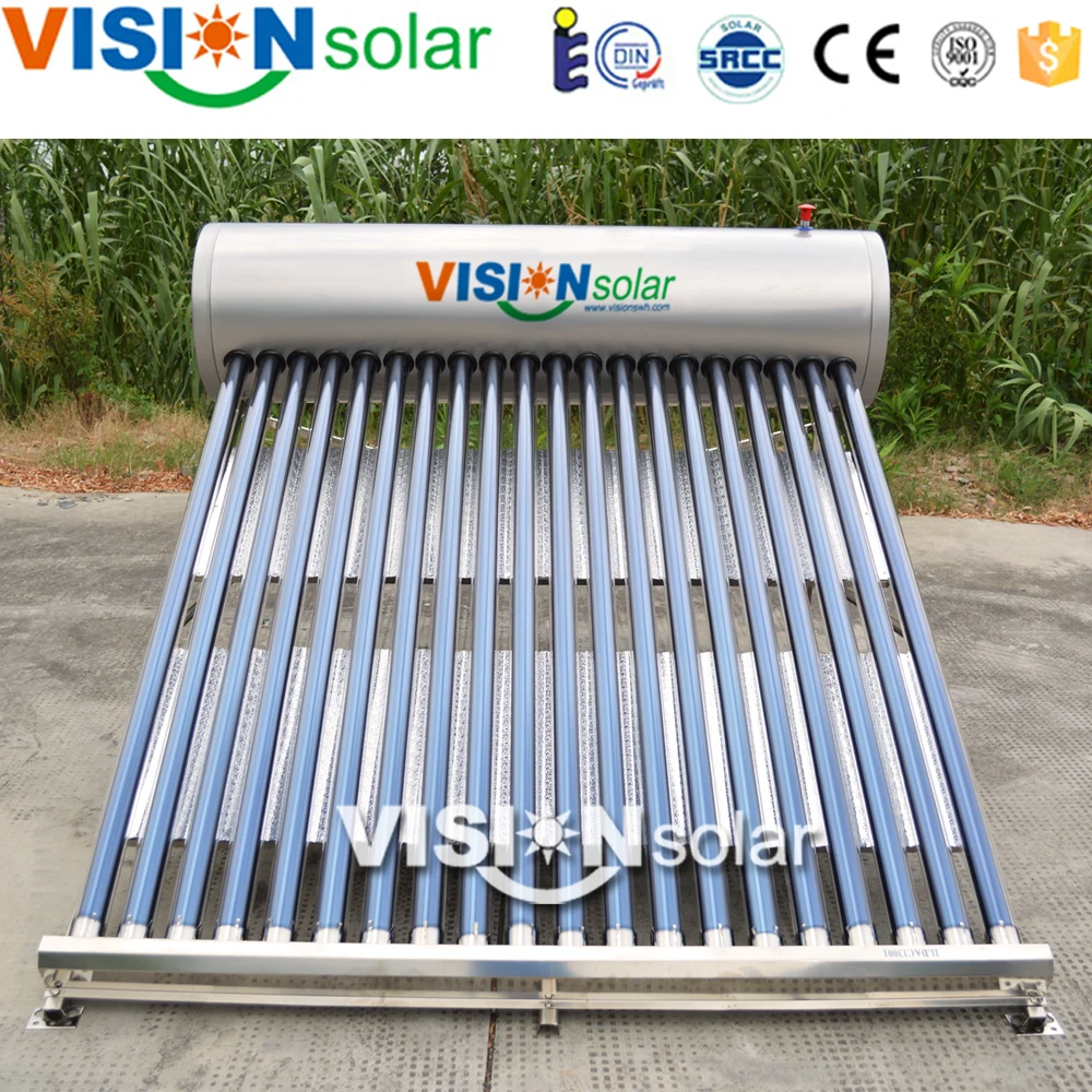 Source Vacuum Tube Non Pressure Solar Heater Water China on m.alibaba.com