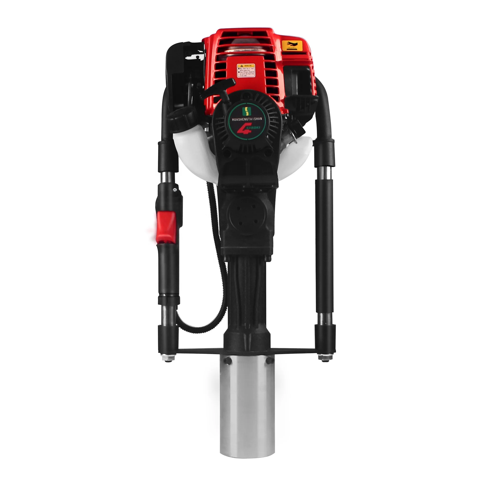 CE Portable Hammer Piling Machine Guardrail Post Driver for Sale