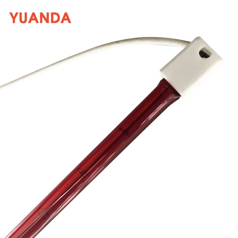 防水ルビーヒートランプ赤外線ライトチューブ Buy 遠赤外線加熱管 ランプホルダーsk15 赤外線ヒーターランプ650ワット Product On Alibaba Com