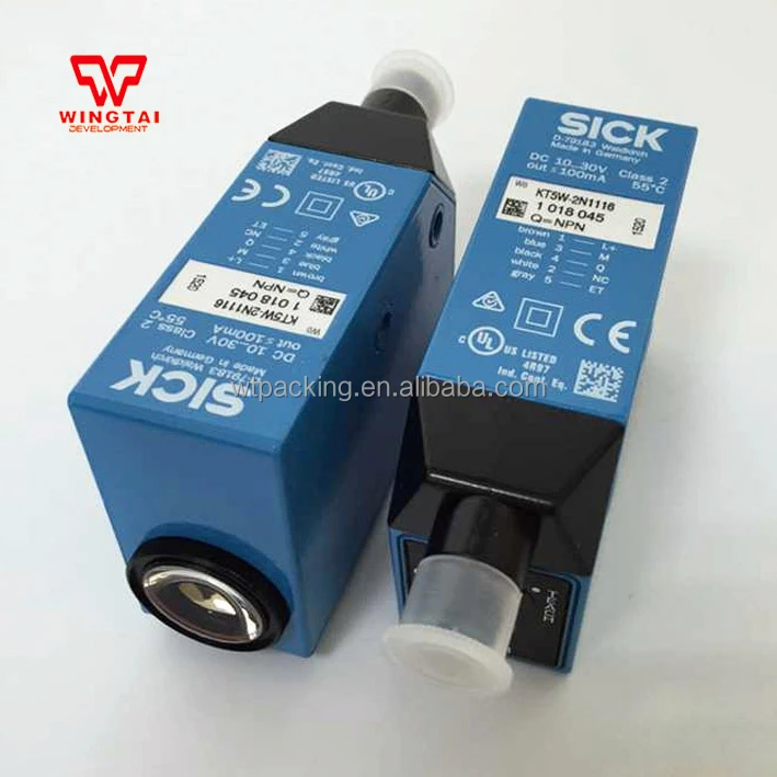 Sensore Di Colore NPN Sostitutivo Per SIGK KT5W-2N1116, Rilevatore Di Contrasto Industriale - Foto 4