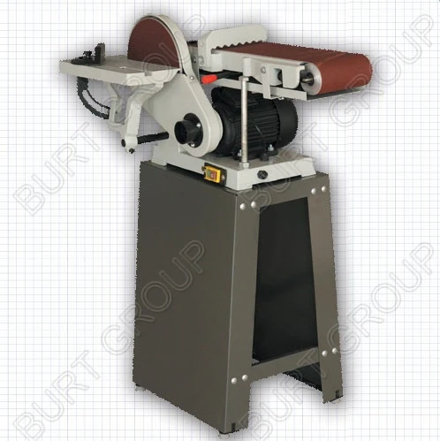 6X9 INCH BELT and DISC SANDER WOODWORKING SANDING MACHINE WITH STAND 550W BDS6X9