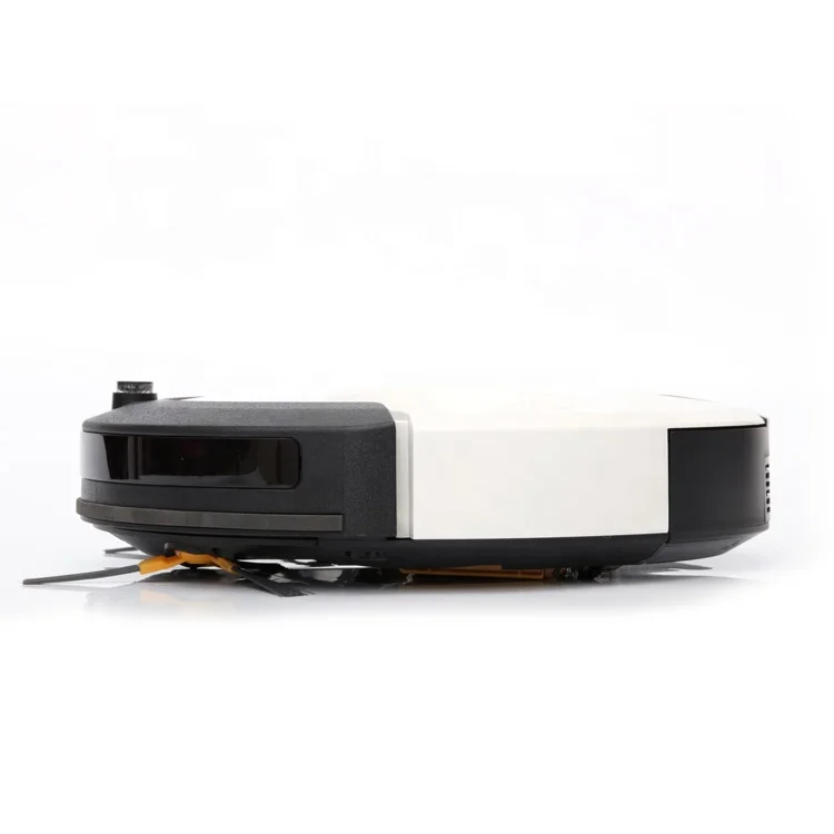 New Style 2 Hours Working Time Double Roller Brush Automatic Intelligent Robot Vacuum Cleaner With Low Noise