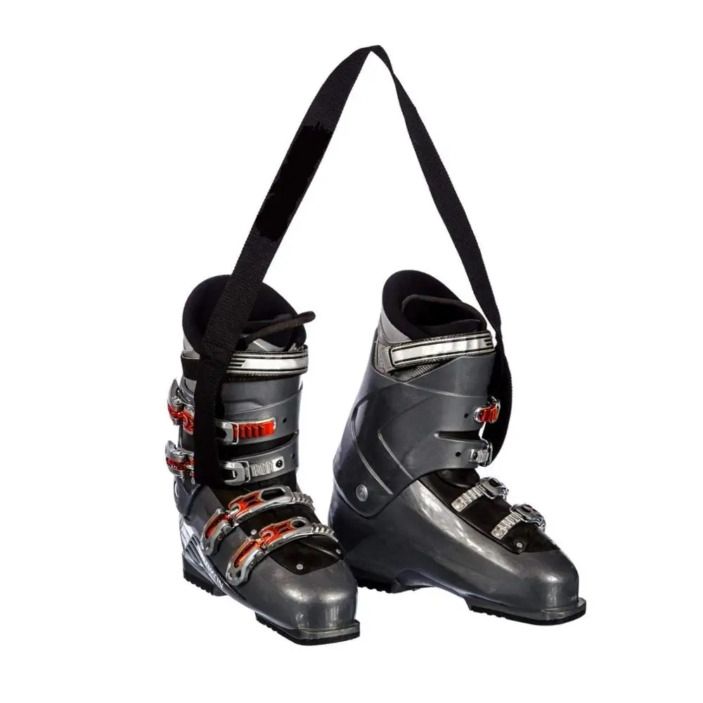 ski boot straps