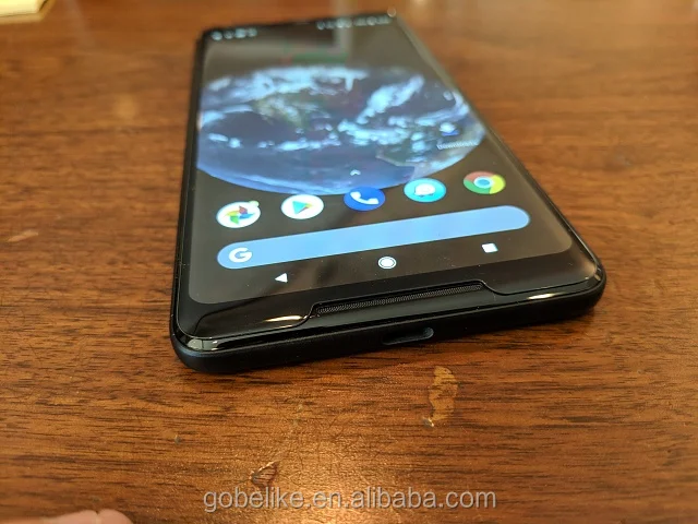 HD Ясно Цвет Рамки полный охват закаленное стекло экран протектор для Google Pixel 2/2 XL