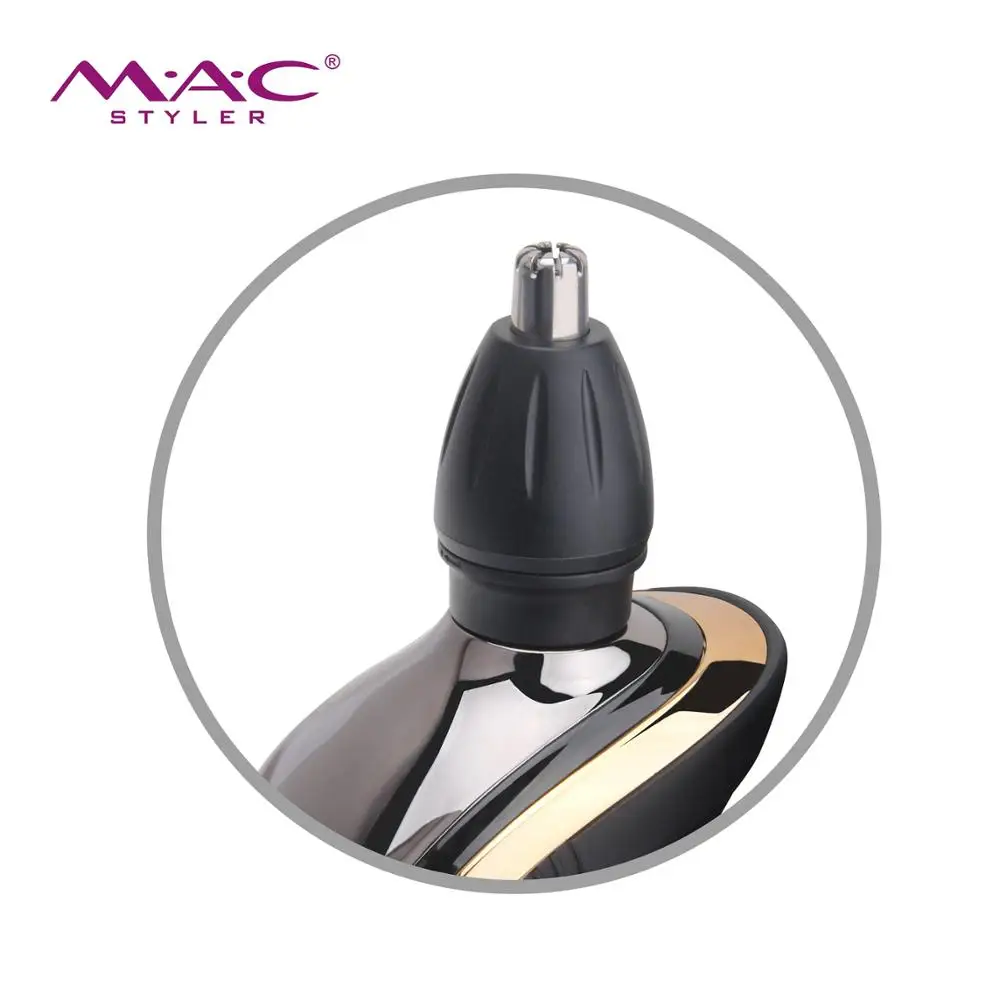 Электробритва 2 в 1 Мужская, профессиональная бритва из фольги для бритья, долгий срок службы