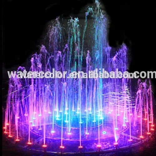 Small Outside Outdoor PLC Programmable Music Dancing Water Fountains for Sale with Simple Feature Design