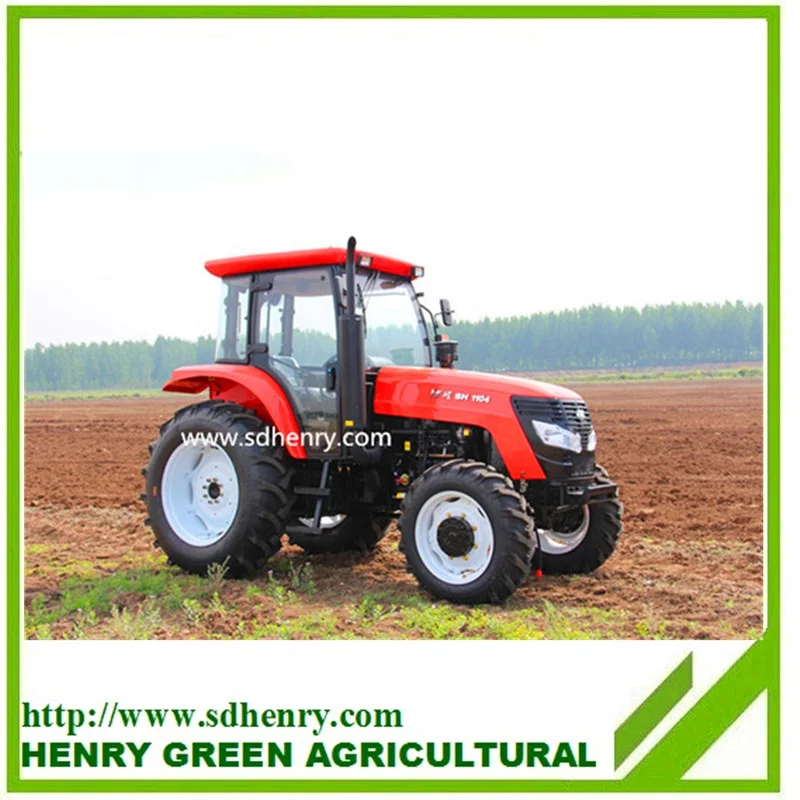 4WD FARM Tractor in Ethiopia