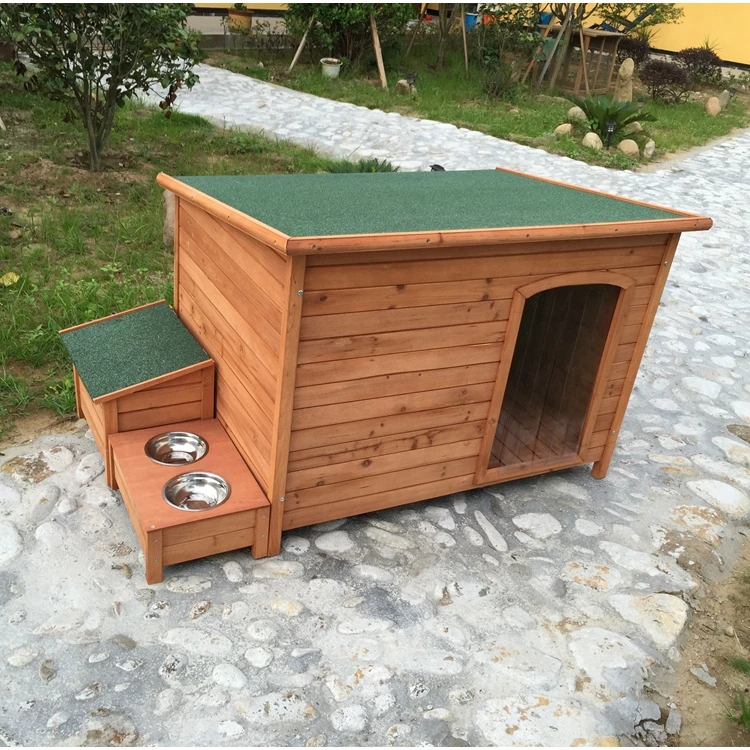 Shunda Wood大型木製犬小屋 Buy 木製犬小屋 大型犬の犬小屋 良質木製犬小屋 Product On Alibaba Com