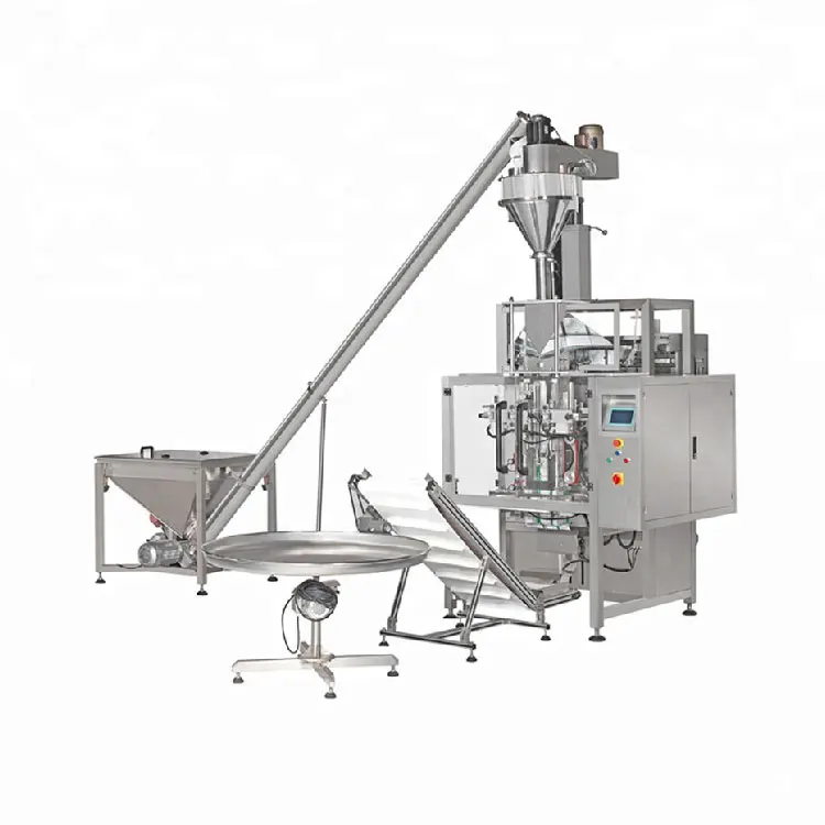 Автоматическая Вертикальная формовочная упаковочная машина для наполнения специями из Перри и специй (VFFS), шнековый наполнитель, упаковочная машина